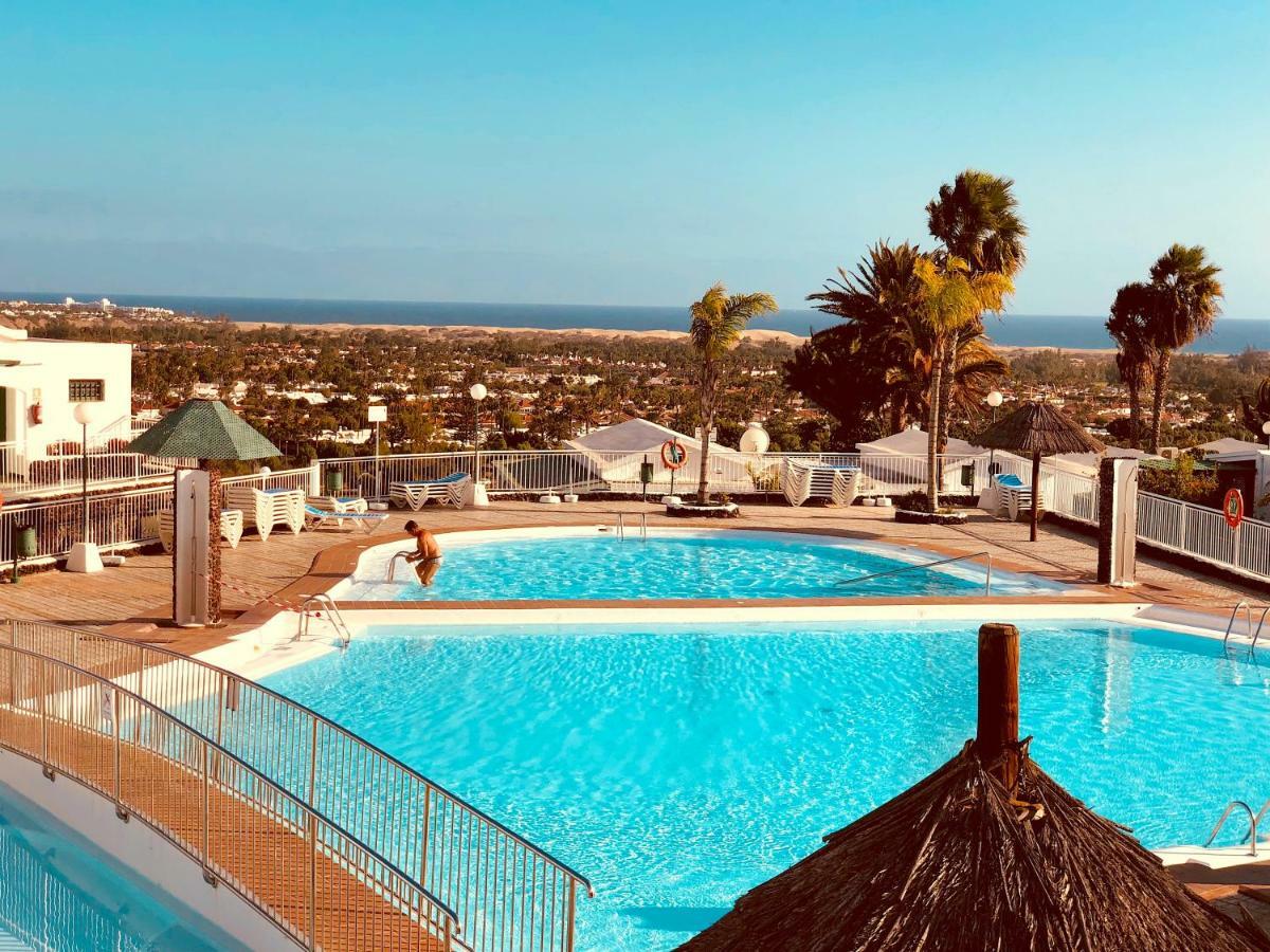 Vista Dorada 7A Villa Maspalomas  Dış mekan fotoğraf