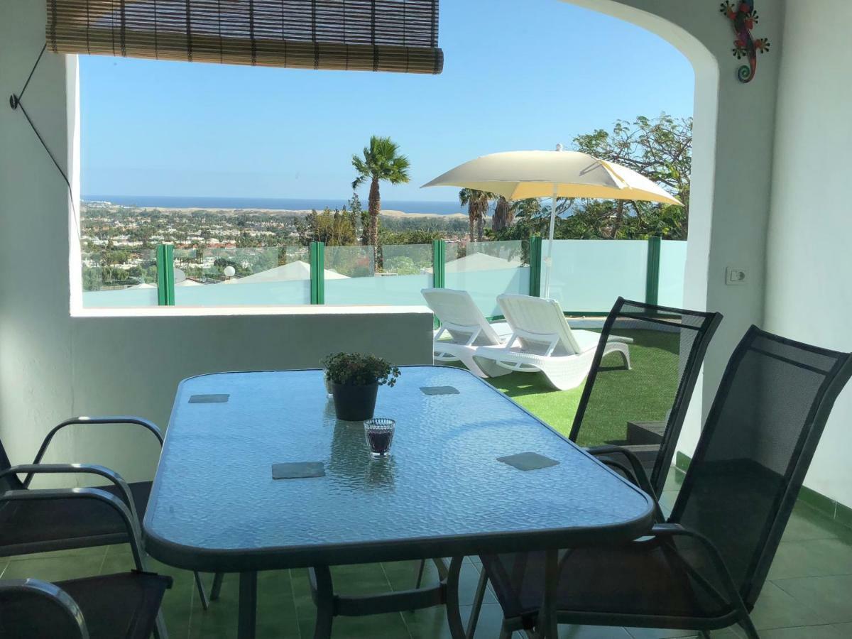Vista Dorada 7A Villa Maspalomas  Dış mekan fotoğraf